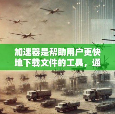 加速器是帮助用户更快地下载文件的工具，通常包括多种下载方式和优化功能。以下是关于加速器的详细说明