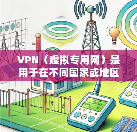 VPN（虚拟专用网）是用于在不同国家或地区的互联网服务之间建立连接的工具。它可以帮助用户在没有物理连接的情况下，快速切换到另一个国家的网络服务。以下是几种使用VPN的工具和方法