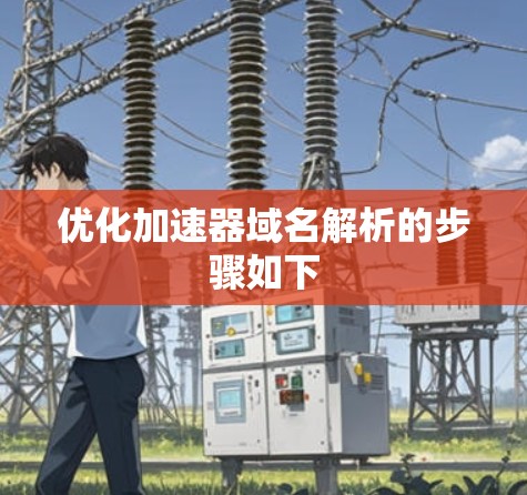 优化加速器域名解析的步骤如下
