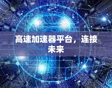 高速加速器平台,连接未来 高速加速器平台,连接未来