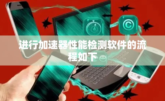 进行加速器性能检测软件的流程如下