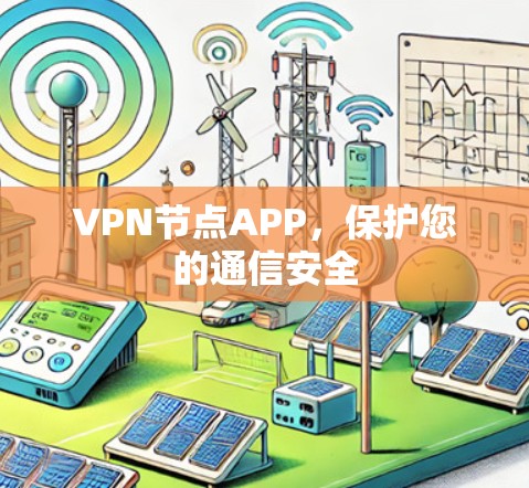 VPN节点APP，保护您的通信安全