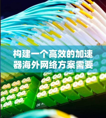 构建一个高效的加速器海外网络方案需要综合考虑多个方面，以确保数据安全、提升处理能力、优化用户体验，并降低成本。以下是一个详细的步骤指南