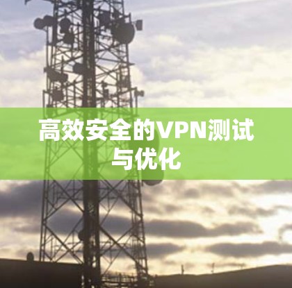 高效安全的VPN测试与优化