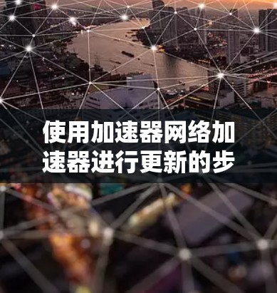 使用加速器网络加速器进行更新的步骤如下
