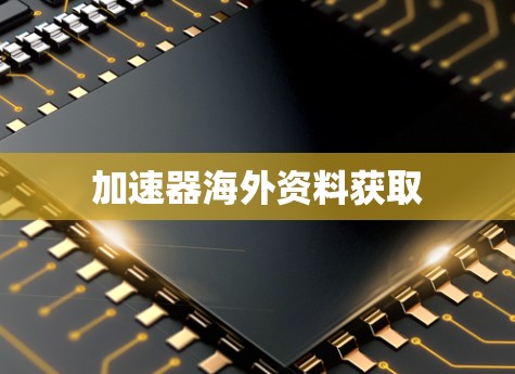 加速器海外资料获取