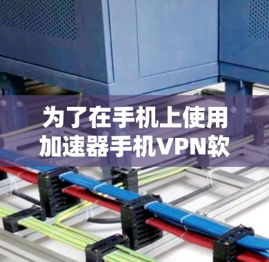 为了在手机上使用加速器手机VPN软件，以下是一步步的建议