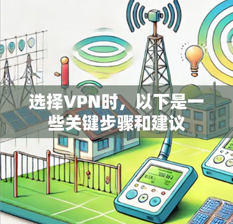 选择VPN时，以下是一些关键步骤和建议