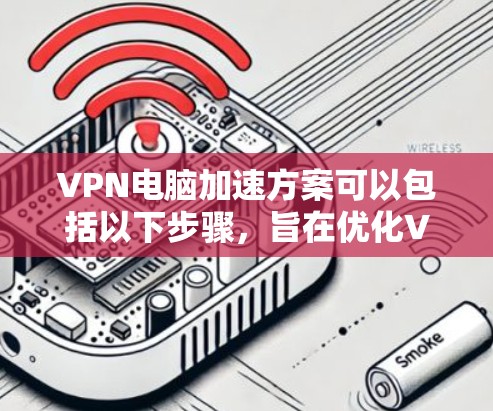VPN电脑加速方案可以包括以下步骤，旨在优化VPN使用，提升速度和稳定性