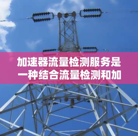 加速器流量检测服务是一种结合流量检测和加速器工具包的解决方案，旨在帮助开发者快速识别并优化应用的网络流量，从而提升应用性能和用户体验。以下是该服务的详细解释