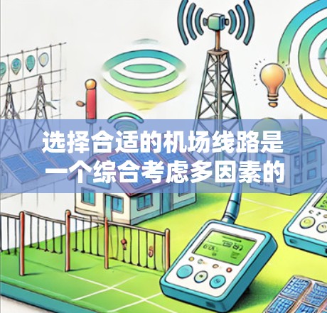 选择合适的机场线路是一个综合考虑多因素的过程，以下是一步步的指南