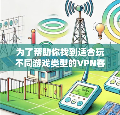 为了帮助你找到适合玩不同游戏类型的VPN客户端，以下是一些实用的步骤和推荐