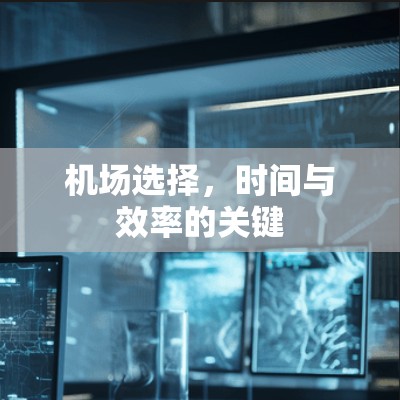 机场选择，时间与效率的关键