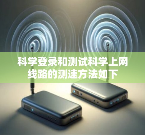 科学登录和测试科学上网线路的测速方法如下