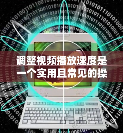 调整视频播放速度是一个实用且常见的操作，以下是详细的步骤和方法