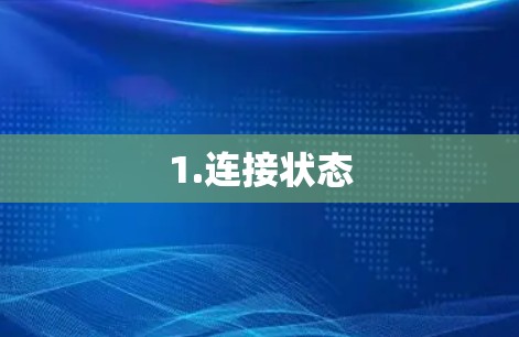 1.连接状态