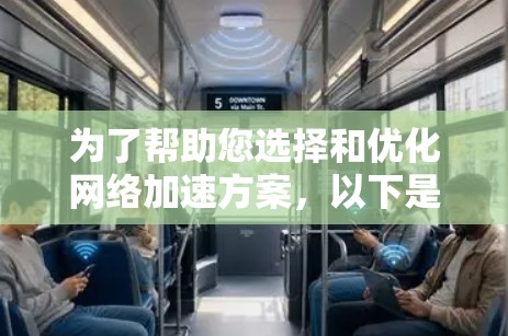 为了帮助您选择和优化网络加速方案，以下是一个分步骤的指南