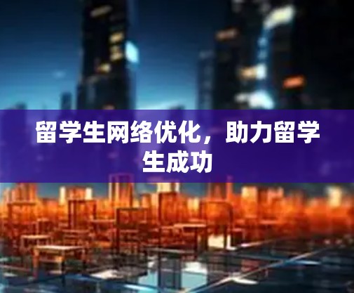 留学生网络优化，助力留学生成功
