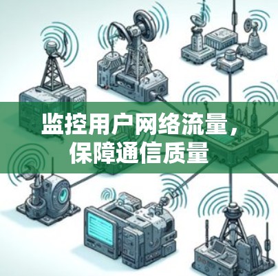 监控用户网络流量，保障通信质量