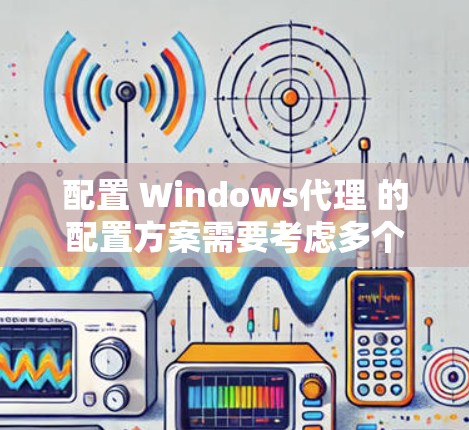 配置 Windows代理 的配置方案需要考虑多个方面，以下是一个详细的 Windows代理配置方案，涵盖命令行配置、服务器配置、用户权限管理、网络协议选择、性能优化以及安全措施等方面