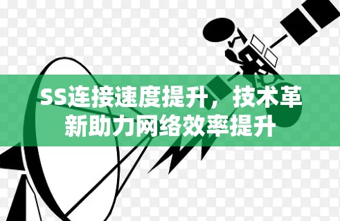 SS连接速度提升，技术革新助力网络效率提升