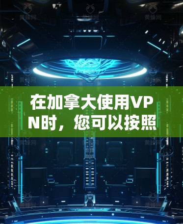 在加拿大使用VPN时，您可以按照以下步骤进行