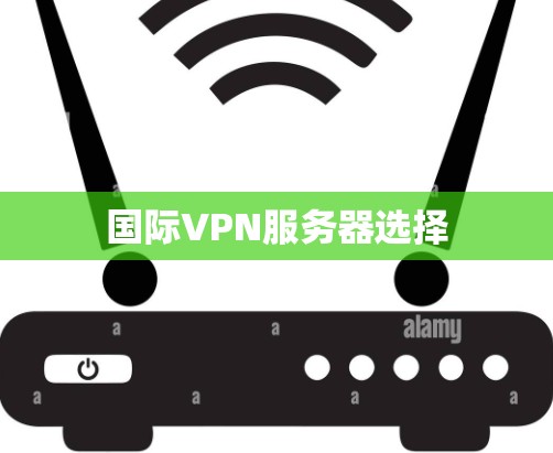 国际VPN服务器选择