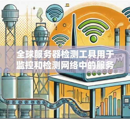 全球服务器检测工具用于监控和检测网络中的服务器，以识别潜在的攻击风险。以下是一个有条理的指南，帮助你高效使用这些工具