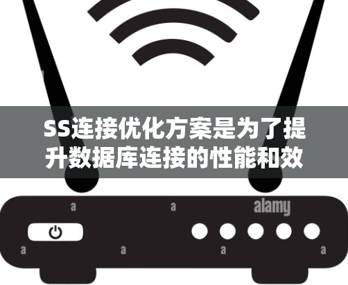 SS连接优化方案是为了提升数据库连接的性能和效率，以下是优化的主要方向