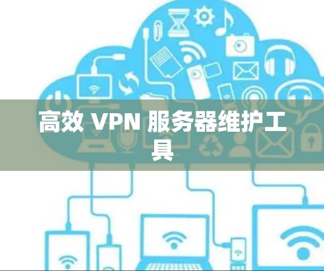 高效 VPN 服务器维护工具