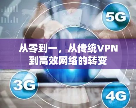 从零到一，从传统VPN到高效网络的转变