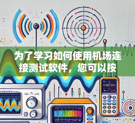 为了学习如何使用机场连接测试软件，您可以按照以下步骤进行