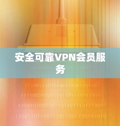 安全可靠VPN会员服务