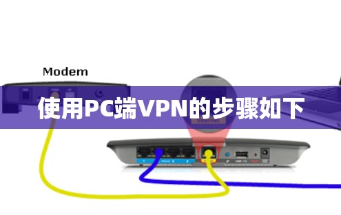 使用PC端VPN的步骤如下