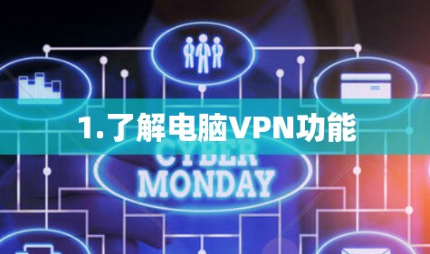 1.了解电脑VPN功能