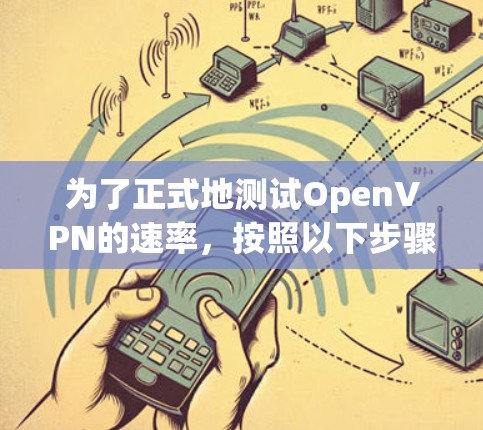 为了正式地测试OpenVPN的速率，按照以下步骤进行