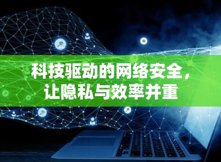 科技驱动的网络安全，让隐私与效率并重