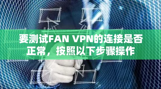 要测试FAN VPN的连接是否正常，按照以下步骤操作