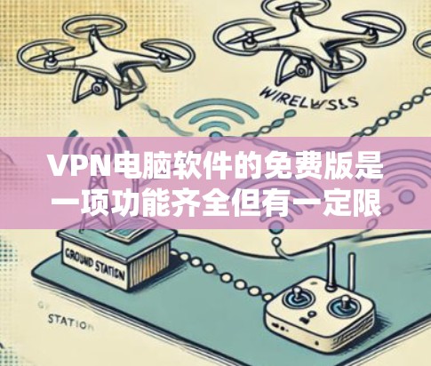 VPN电脑软件的免费版是一项功能齐全但有一定限制的工具，旨在为用户提供在线访问网络资源的便利。以下是其关键点的总结