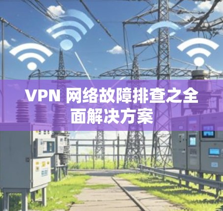 VPN 网络故障排查之全面解决方案