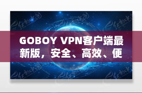 GOBOY VPN客户端最新版，安全、高效、便捷的VPN选择