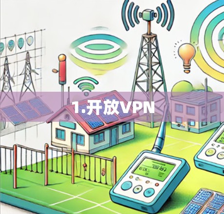 1.开放VPN