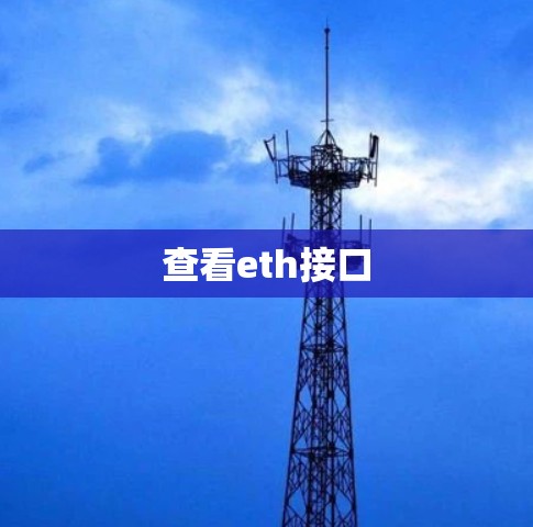 查看eth接口
