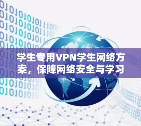 学生专用VPN学生网络方案，保障网络安全与学习效率