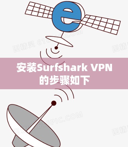 安装Surfshark VPN的步骤如下