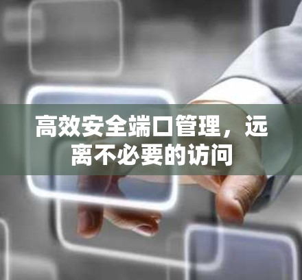 高效安全端口管理，远离不必要的访问