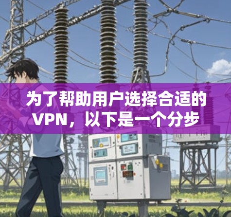 为了帮助用户选择合适的VPN，以下是一个分步指南