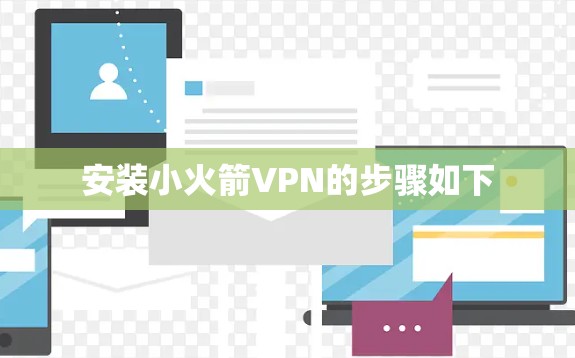 安装小火箭VPN的步骤如下