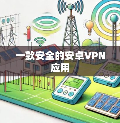 一款安全的安卓VPN应用