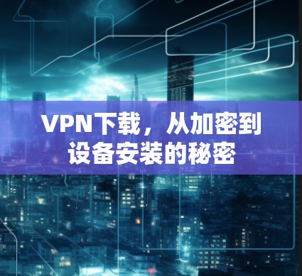 VPN下载，从加密到设备安装的秘密
